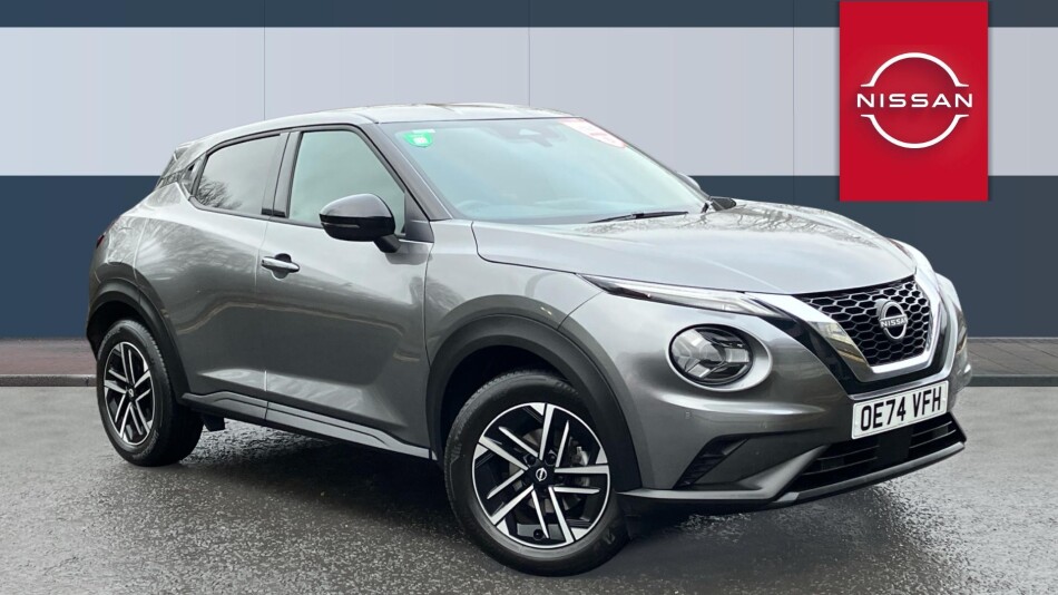 Nissan Juke 1.0 DiG-T N-Connecta 5dr Petrol Hatchback